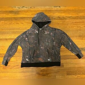 Nine West Multicolored Hoodie XL